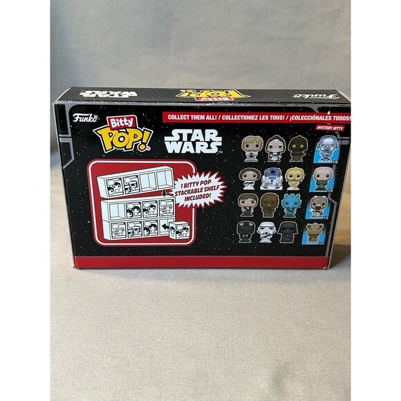 Star Wars Funko Pop Bitty Pop 4 Pack with Mystery Pop - Picture 2 of 3